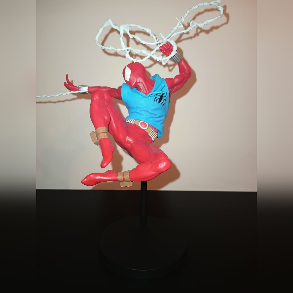 Sega Act Cut Scarlet Spider Statue